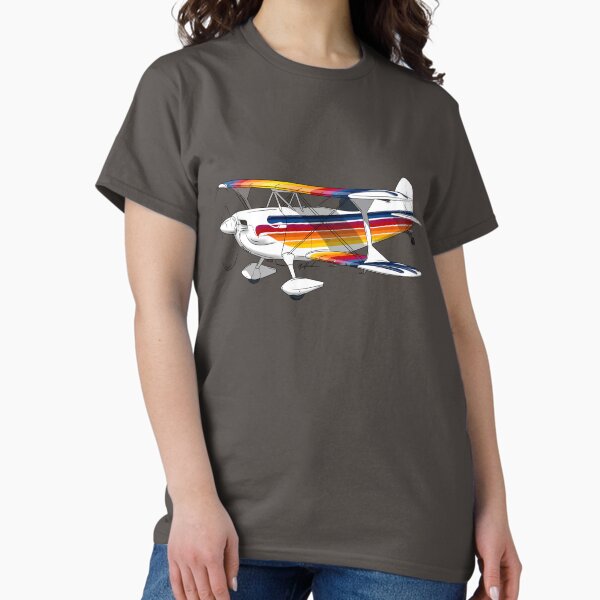 Vista previa del artículo con la obra «Acrobacia aérea biplano Aviat Eagle », diseñado y vendido por Michael Garber.