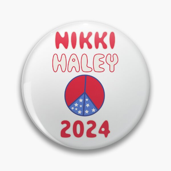 Item preview, nikki haley retro 2024 designed and sold by cottagecorococo.