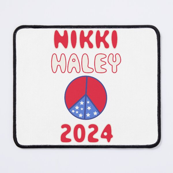 Item preview, nikki haley retro 2024 designed and sold by cottagecorococo.