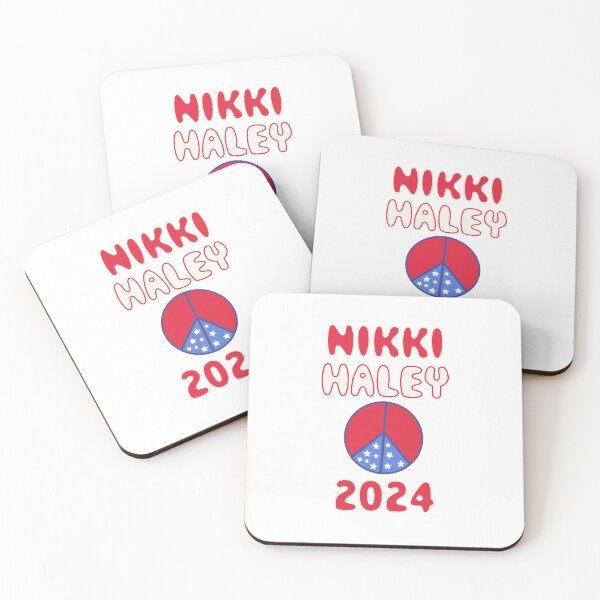 Item preview, nikki haley retro 2024 designed and sold by cottagecorococo.
