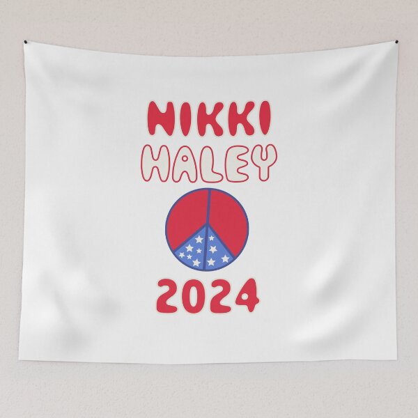 Item preview, nikki haley retro 2024 designed and sold by cottagecorococo.