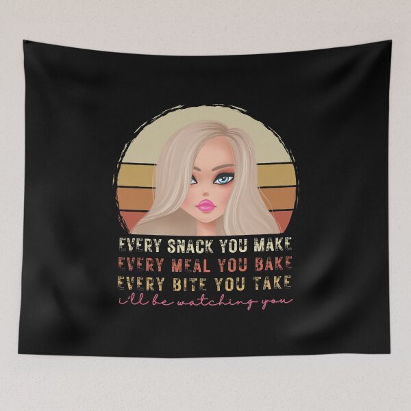 Item preview, every snack you make. aesthetic Pamela designed and sold by sensualita.