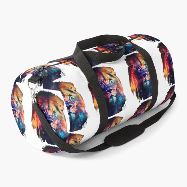 Item preview, Colourful and Beautiful LION - ART designed and sold by GloriousArtSKD.