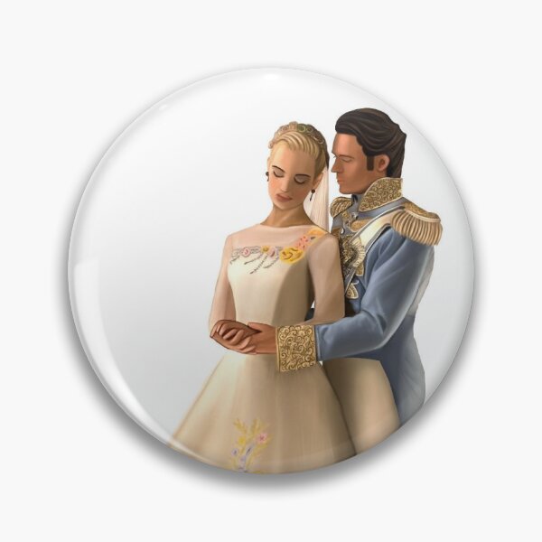 Item preview, Cinderella and Prince Charming designed and sold by SmritiArts.