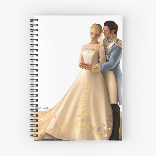 Item preview, Cinderella and Prince Charming designed and sold by SmritiArts.