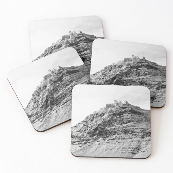 Item preview, Mountain Top, Iceland B&W designed and sold by Kate-P-.