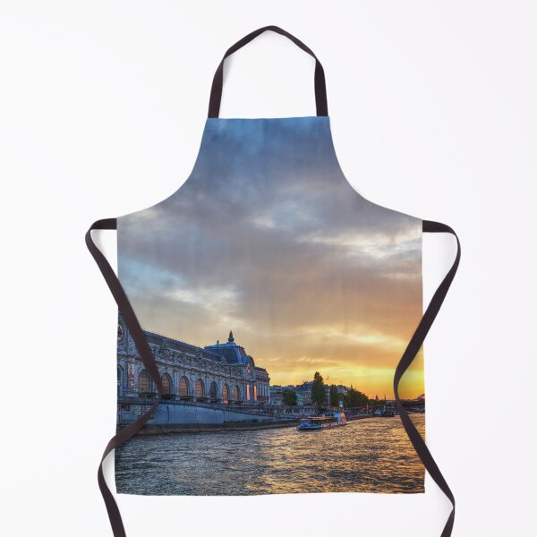 Item preview, The Orsay Museum At Sunset, On The River Seine designed and sold by Paul Thompson Photography.