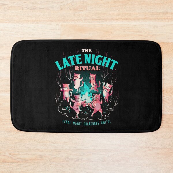 Item preview, The Late Night Ritual - Cute Evil Cats Gift designed and sold by EduEly.