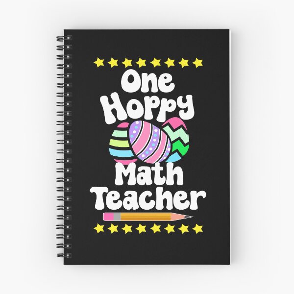 Item preview, One Hoppy Math Teacher Happy Easter Egg Bunny Tutor Professor designed and sold by FlorenciaBliss.