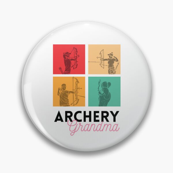 Item preview, Archery Grandma designed and sold by clivesandles.