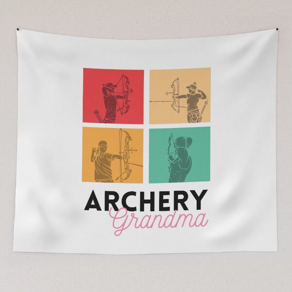 Item preview, Archery Grandma designed and sold by clivesandles.