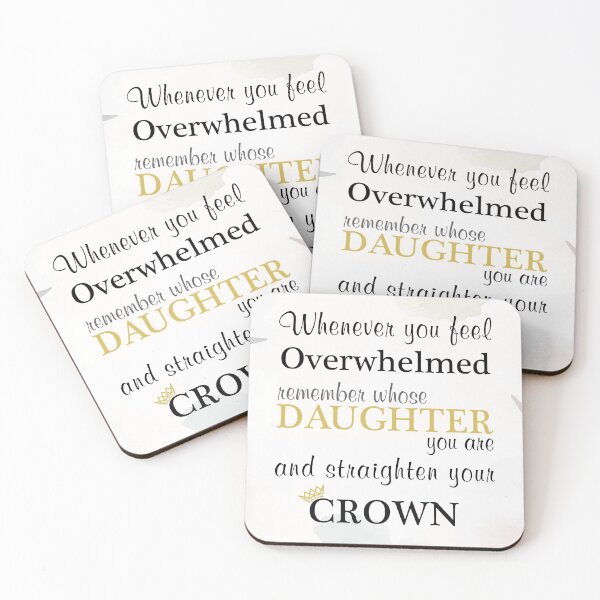 Item preview, Straighten Your Crown designed and sold by GizzGazz.