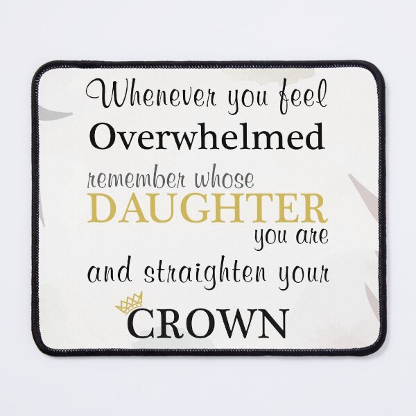 Item preview, Straighten Your Crown designed and sold by GizzGazz.