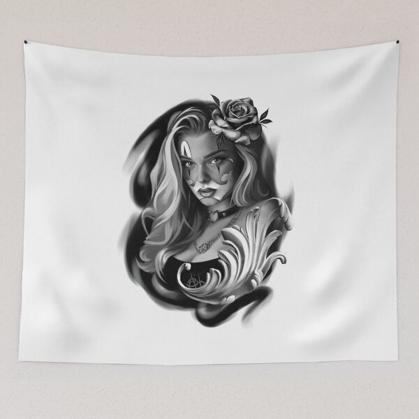 Item preview, Chicano Girl designed and sold by ashmidt.