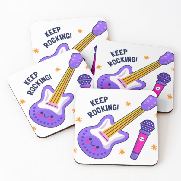 Item preview, Keep rocking designed and sold by Justforyou9.