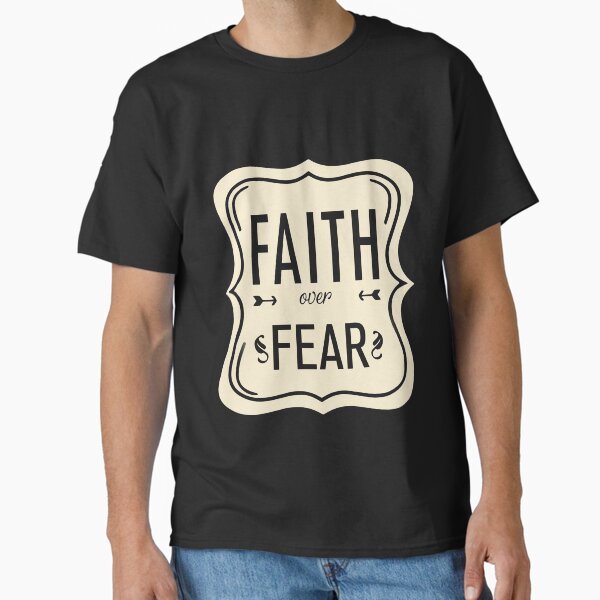 Item preview, Faith over Fear designed and sold by AwesomeTrends.
