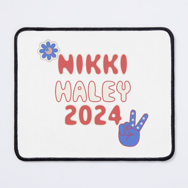 Item preview, Nikki Haley 2024 retro cute design designed and sold by cottagecorococo.