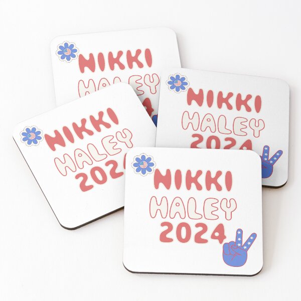 Item preview, Nikki Haley 2024 retro cute design designed and sold by cottagecorococo.