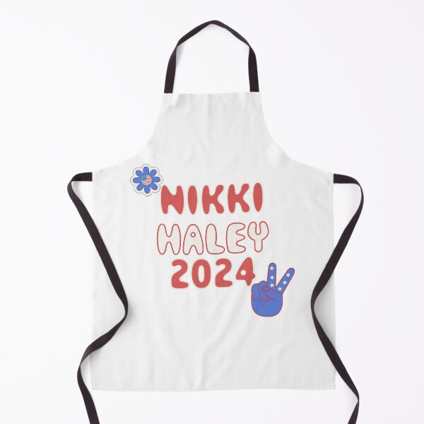 Item preview, Nikki Haley 2024 retro cute design designed and sold by cottagecorococo.