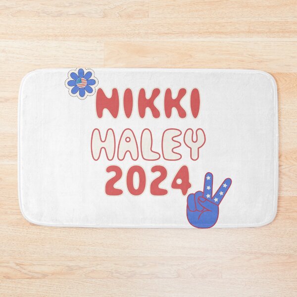 Item preview, Nikki Haley 2024 retro cute design designed and sold by cottagecorococo.