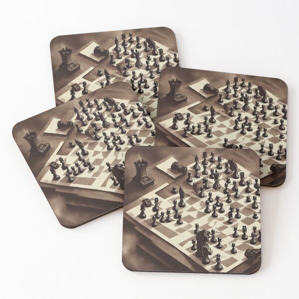 Item preview, Abstract Chess designed and sold by Planetporridge.