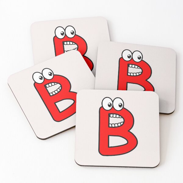 Item preview, Comic letter B with googly eyes designed and sold by hendeJens.