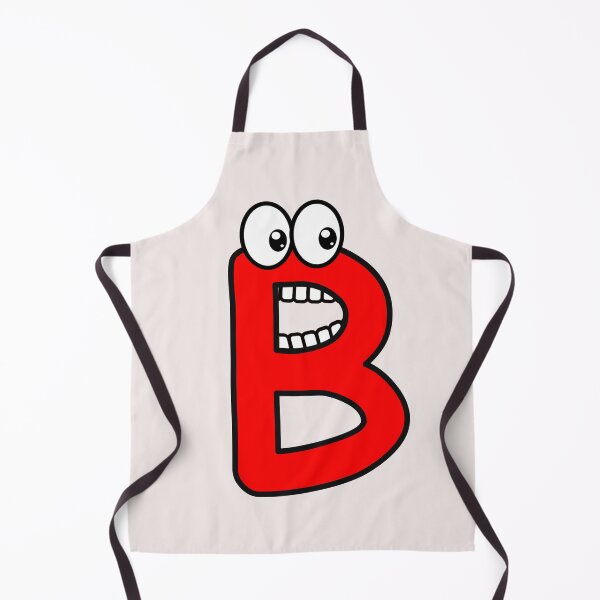 Item preview, Comic letter B with googly eyes designed and sold by hendeJens.