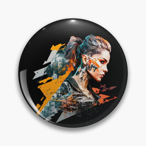 Item preview, Cyberpunk No108 designed and sold by scificial.