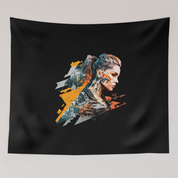 Item preview, Cyberpunk No108 designed and sold by scificial.