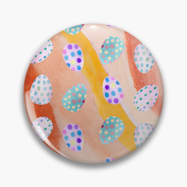 Item preview, Easter Eggs Collage Pattern - Cute Easter Eggs  designed and sold by Vero De.