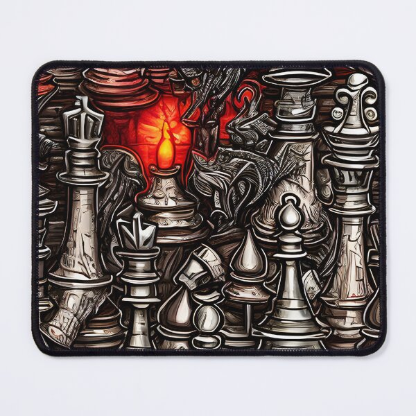 Item preview, Abstract Chess Art #1 designed and sold by Planetporridge.