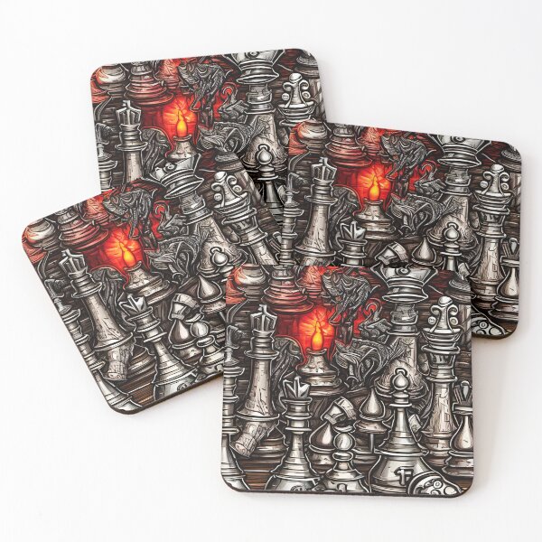 Item preview, Abstract Chess Art #1 designed and sold by Planetporridge.