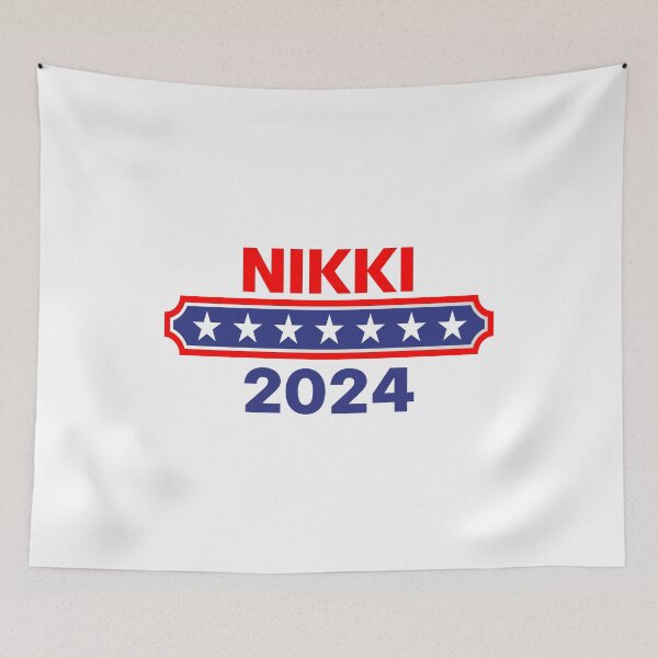 Item preview, nikki haley 2024 designed and sold by cottagecorococo.