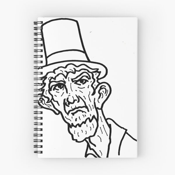 Item preview, Disapproving Abe Lincoln designed and sold by reformedfruit.