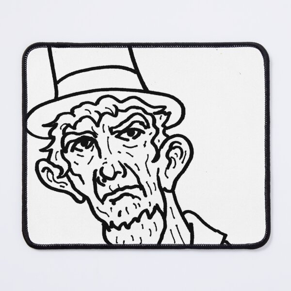 Item preview, Disapproving Abe Lincoln designed and sold by reformedfruit.
