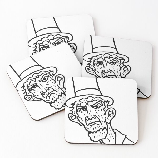 Item preview, Disapproving Abe Lincoln designed and sold by reformedfruit.