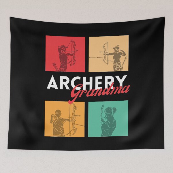 Item preview, Archery Grandma designed and sold by clivesandles.