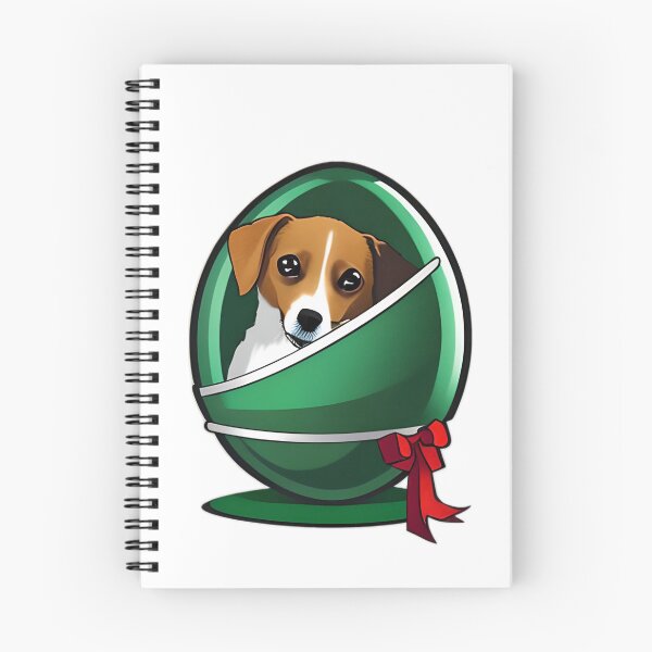 Item preview, dog in green egg designed and sold by okamitouch.