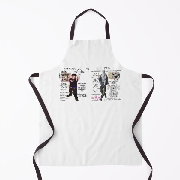 Item preview, virgin sematary vs chad bladee designed and sold by iitaichu.