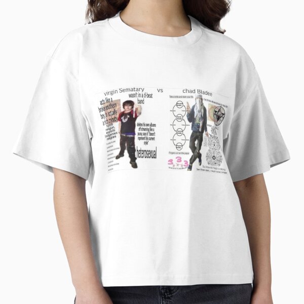 Item preview, virgin sematary vs chad bladee designed and sold by iitaichu.