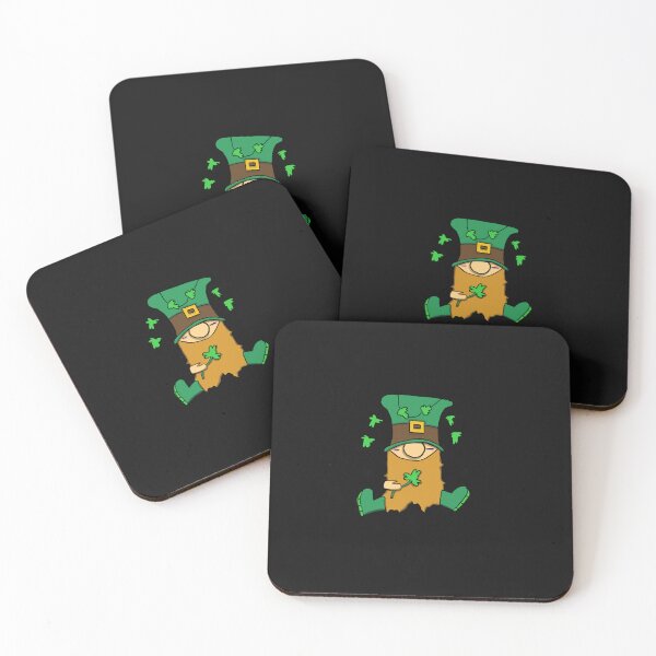 Item preview, gnome lucky day cute shamrock gnomies guy shirt designed and sold by sarina G.