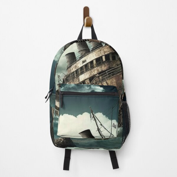 Item preview, The wrecked steamer designed and sold by Redbouz12.