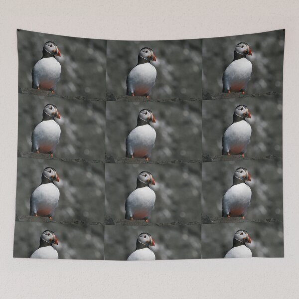 Artikelvorschau, Puffin His Chest Out! entworfen und verkauft von CharlotteMorse.