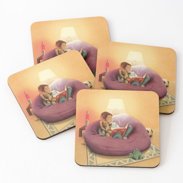 Item preview, Child reading (2) designed and sold by Iris Créa.