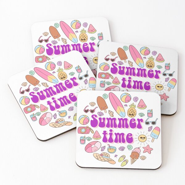 Item preview, Summer time cute and groovy design for the summer  designed and sold by Yarafantasyart.