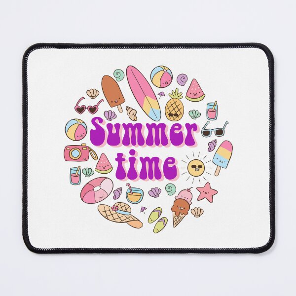 Item preview, Summer time cute and groovy design for the summer  designed and sold by Yarafantasyart.