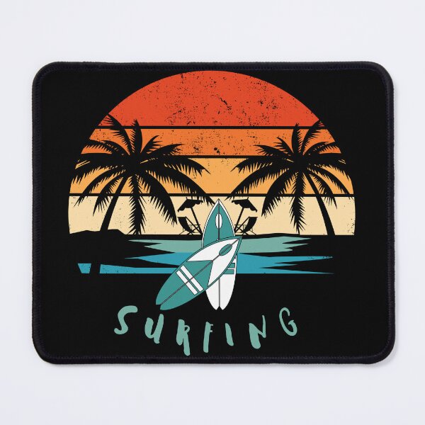 Item preview, surfing designed and sold by RESISTORART.