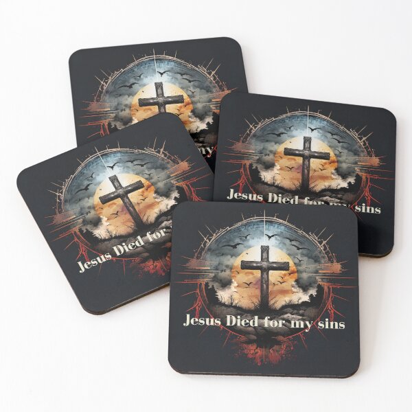 Item preview, Jesus Died for my Sins V9 designed and sold by Family Journey with God.