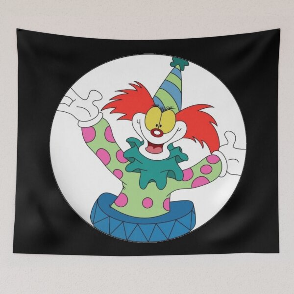 Item preview, Binky The Clown designed and sold by Look-I-Made-It.