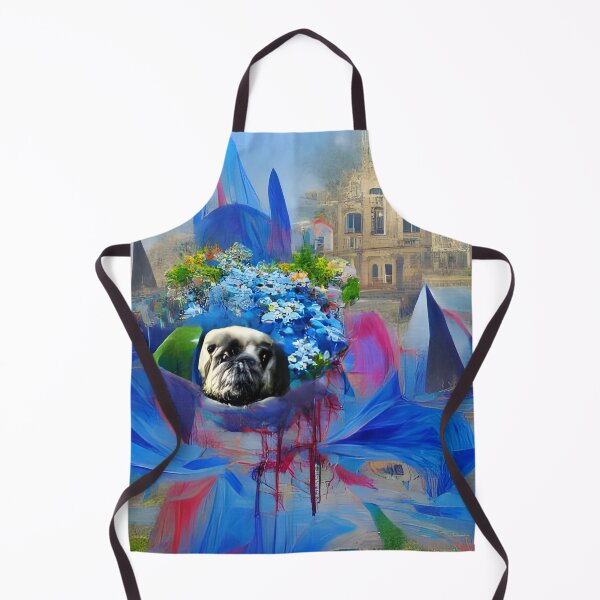 Item preview, Floral Pugs. Pug and Flowers. designed and sold by Doggymadness.
